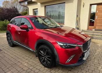 Mazda CX-3 Automat 2.0 Benzyna piękny kolor Mazda CX-3 Automat 2.0 Benzyna piękny kolor