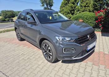 VW T-roc 1.5 benzyna 150KM 2021r kamera, ledy