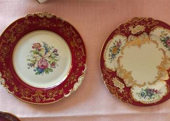 Talerzyk. Koningl. pn. Tettau. Zielona syg. 1794 Kgl. Priv. Tettau. 1902 r.