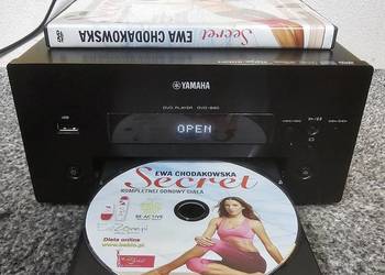 odtwarzacz płyt Yamaha DVD-840. Pianocraft. wysyłka