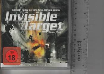 Invisible Target Benny Chan DVD