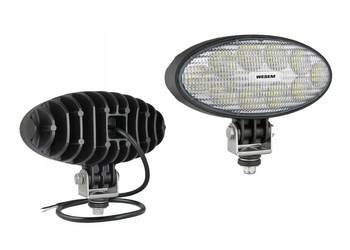 Lampa robocza LED 4000 lm przewód 0,5m owalna WESEM (kąt 60x