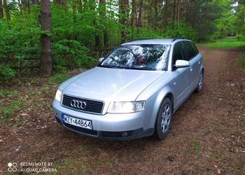 Audi A4 Avant / 2002r. 2.0 Benzyna / GAZ / HAK / Klimatyzacja, centralny
