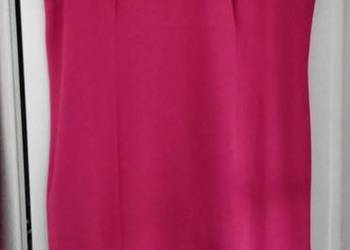 Sukienka Suknia Wizytowa Plus Size Długa Bialcon 42/44 Różowa