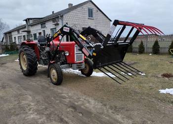 Krokodyl do ładowacza mocowanie euro