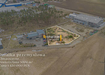 Działka Chwaszczyno 3004m2