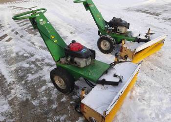 Zamiatarka hydrauliczna odśnieżarka