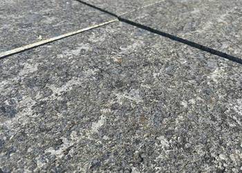 CZARNE PŁYTY CHODNIKOWE 40x40 gr 5 cm Granitowe Bazaltowe Labradoryt Granit
