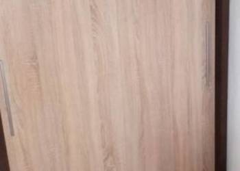 Szafa ubraniowa Black Red White 121x200x60 DĄB