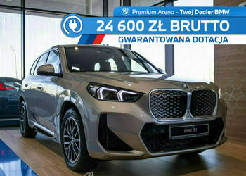 BMW iX1 iX1 xDrive30 z ratą już za 1060 zł netto miesięcznie!