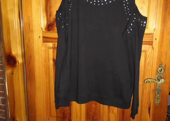 nowa bluza bawełniana z ćwiekami