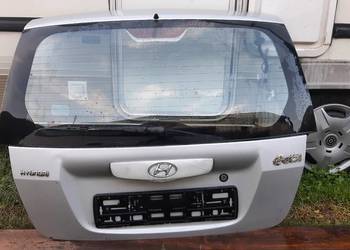 hyundai getz klapa bagażnika lak. SC kompletna