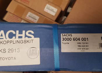 Sprzęgło Toyota Hiace Hilux Previa SACHS 3000604001