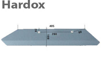 Lemiesz 300hektarów HARDOX 406001/P części do pługa VENTZKI