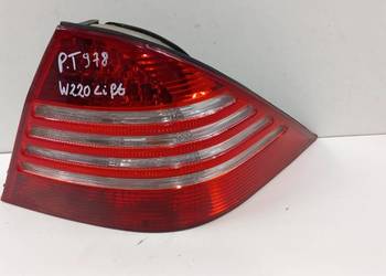 MERCEDES S KLASA W220 LIFT LAMPA TYŁ PRAWA LED