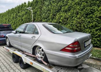 Mercedes-Benz Klasa S W220