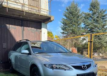 Mazda GY 6 kombi gole nadwozie z dokumentami