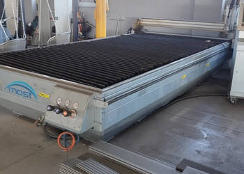 Przecinarka CNC SpeedCut 20/40 MOST Compact Silver do stali plazma, tlen