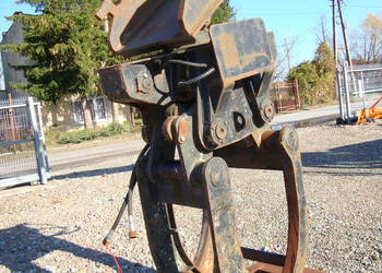 chwytak do drewna, kłód, bali, chwytak leśny