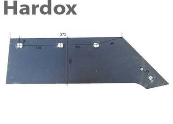 Lemiesz 300ha! HARDOX 40430767/P do pługa czeskiego PHX