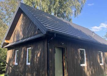 Siedlisko dom drewniany Kazimierz Dolny Nałęczów