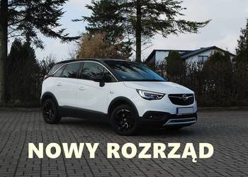 Opel Crossland X. 1,2 benzyna. Nowy rozrząd.