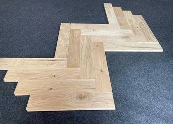 Parkiet lity dębowy Rustic 20x100x 300-500