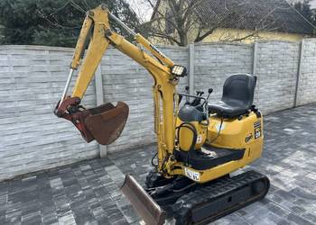 Minikoparka Komatsu pc09 koparka mini PC 09 diesel yanmar
