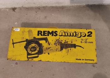 Gwintownica elektryczna Rems Amigo 2