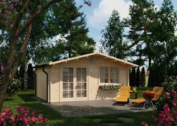 Domek letniskowy drewniany Wissous 5×4 m