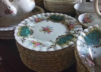 talerzyk deserowy. Berkeley Royal Albert. England