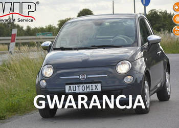 Fiat 500 1.2 Benzyna klimatyzacja gwarancja przebiegu I (2007-)