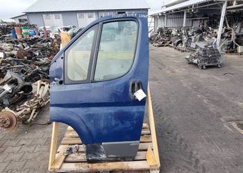 DRZWI LEWE PRZÓD PEUGEOT BOXER II