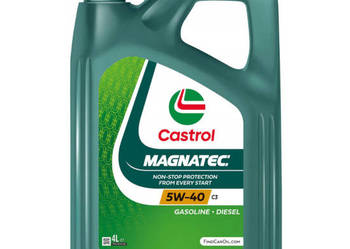 Olej silnikowy Castrol Magnatec 5W/40-30 4L C3 NOWY