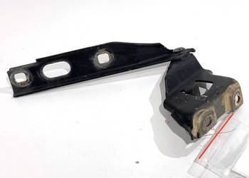 ZAWIAS MASKI PRAWY AUDI A4 B8 Kombi 07-15 KOMPLET Frost Blue