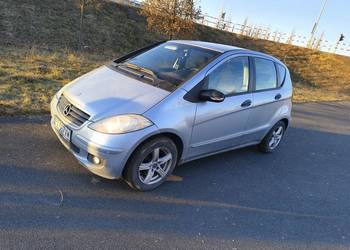 MERCEDES A- KLASA 2006r Okazja