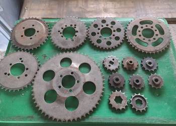 Zębatki Romet Ogar, Chart itp..