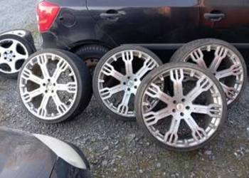 Koła felgi audi Q7 rs 22 cale 5x112