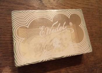 Opakowanie wedel po baryłkach lata 90te. Vintage