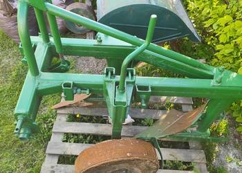 Pług 2 skibowy duży