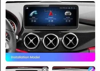 Radio Android 13 Mercedes W176 / GLA X156 / CLA C117 4GB
