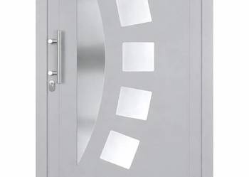 DRZWI DREWNIANE 1100 x 2100 HO91 RAL 7035 161/2015