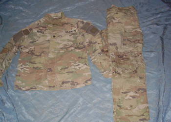 Mundur USA coyote specjalny letni 40 C 175-180/95-100 L/R