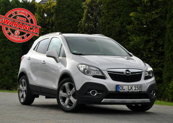 Opel Mokka 1.7CDTi(130KM)*Xenon*Led*Navi*Kamera*Skóry*Automat*2xParktr*Alu…