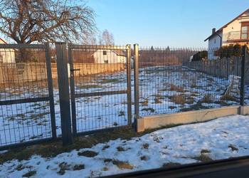 Sprzedam działke budowlaną, uzbrojoną. Gmina Kłomnice. Przy drodze asfaltow