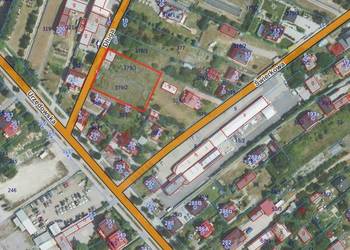 Działki budowlane przy ul. Długiej Kraśnik
