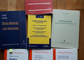 Administracja książki książka naukowa podręcznik publikacja Administracja książki książka naukowa podręcznik publikacja