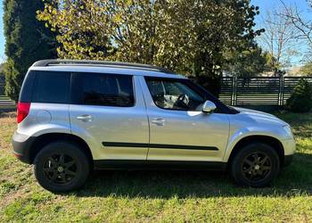 Skoda Yeti 1.8 TSI 4x4
