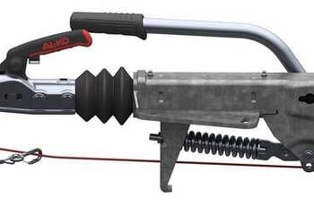 Zaczep z hamulcem najazdowym V 161S (montaż górny + dolny) 1733092