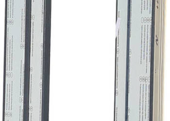 OKNA KacprzaK OKNO PCV 40X80 NOWE ZEW ANTRACYT